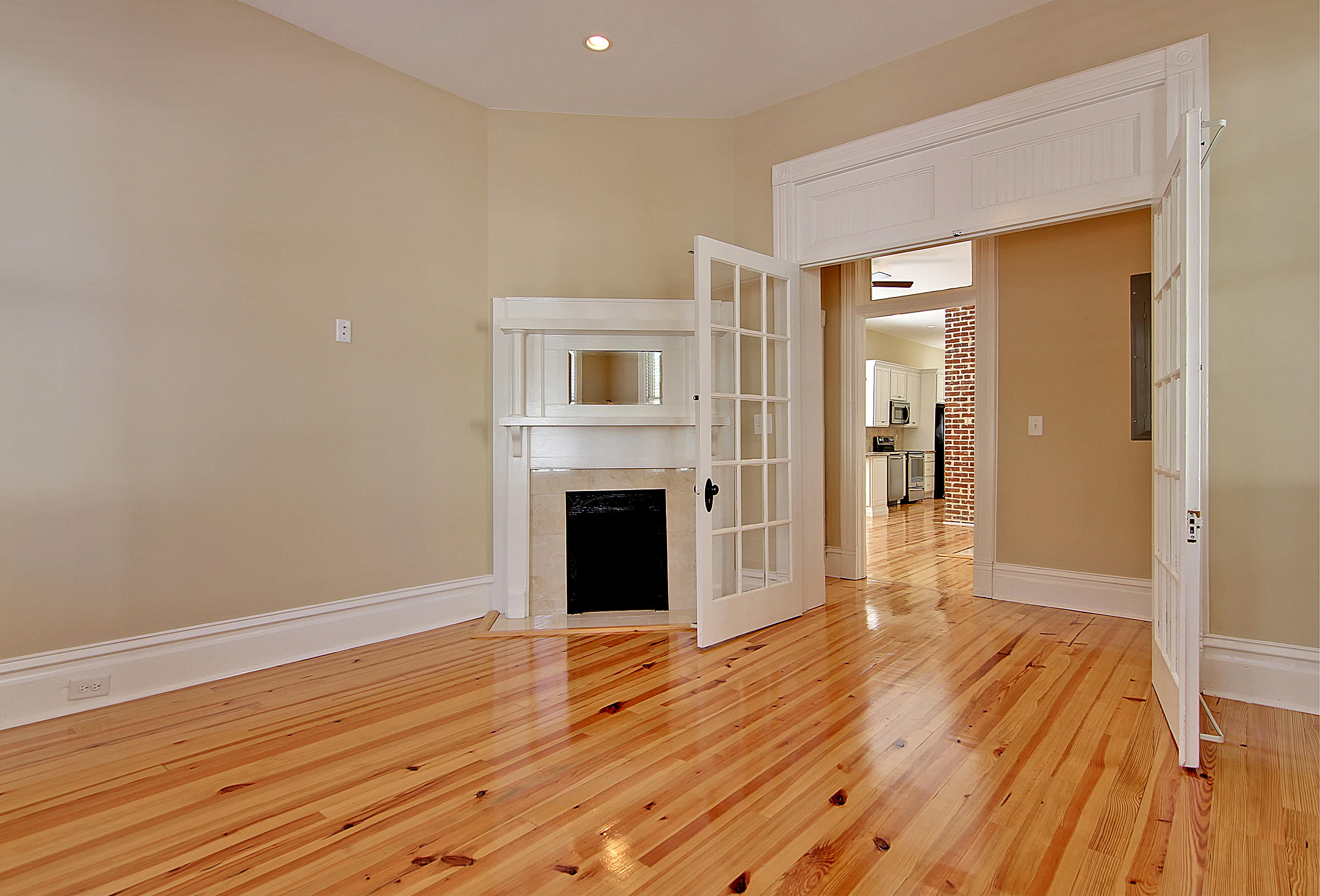 37 Radcliffe Street, Unit A Charleston, SC 29403 - Photo 10 of 18 Bedroom 1 looking out to hallway
