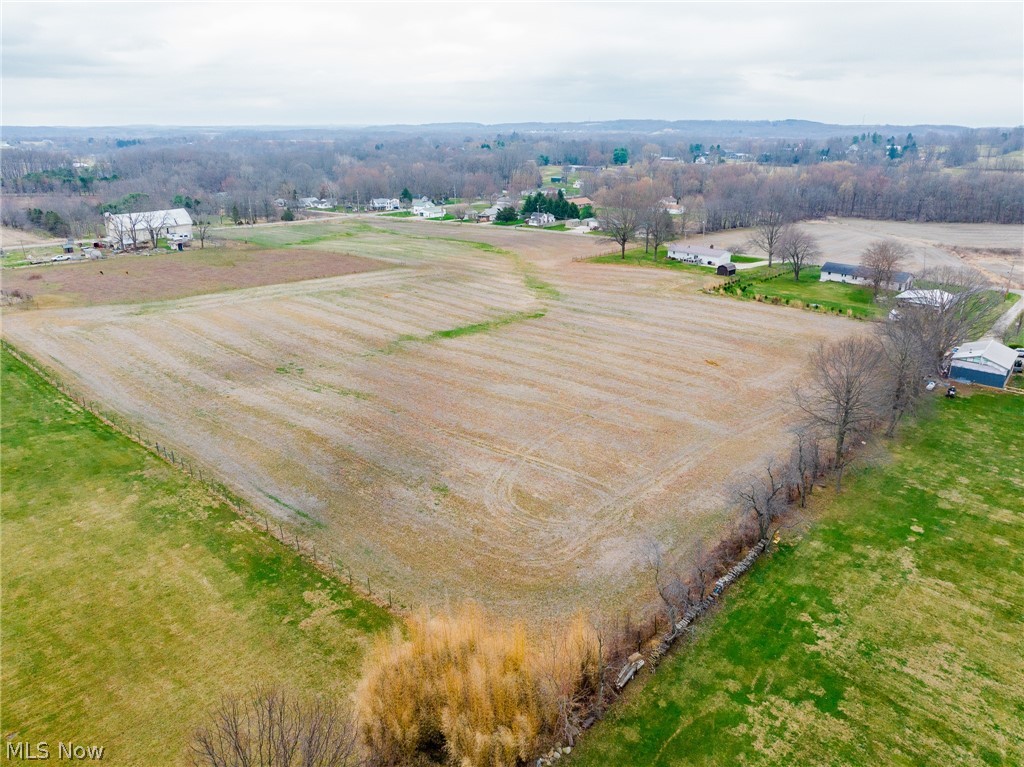Pigeon Run Avenue Southwest Navarre, OH 44662 - Photo 7 of 8 Aerial view of sparsely populated area featuring rows of crops