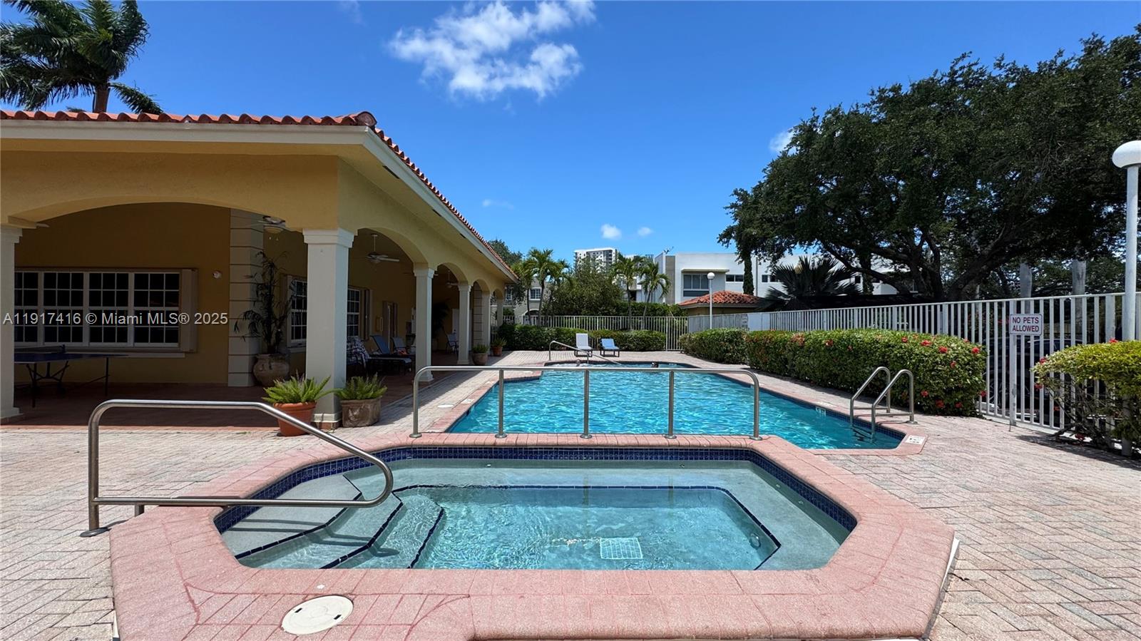 9481 Southwest 78th Avenue Miami, FL 33156 - Photo 12 of 45 a view of swimming pool with a patio