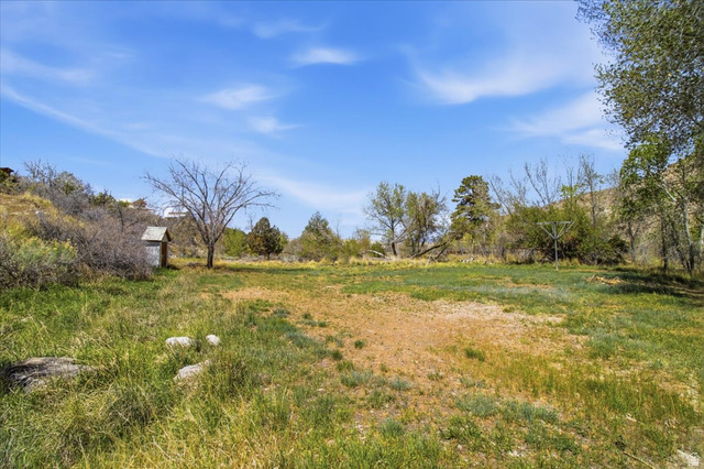811 East Canyon Road Mayfield, UT 84643 - Photo 53 of 57 Expansive lot featuring varied terrain, mature trees, and a small outbuilding