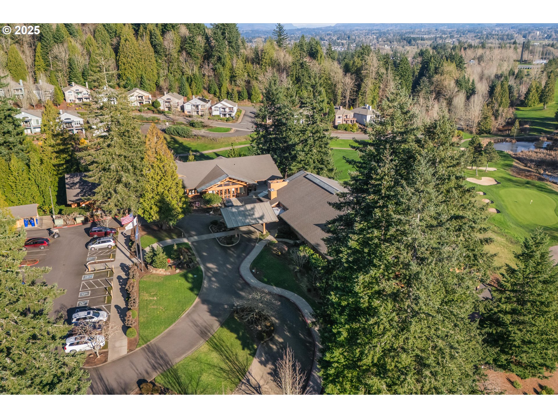632 Southeast 38th Drive Gresham, OR 97080 - Photo 14 of 46 an aerial view of a house with a yard
