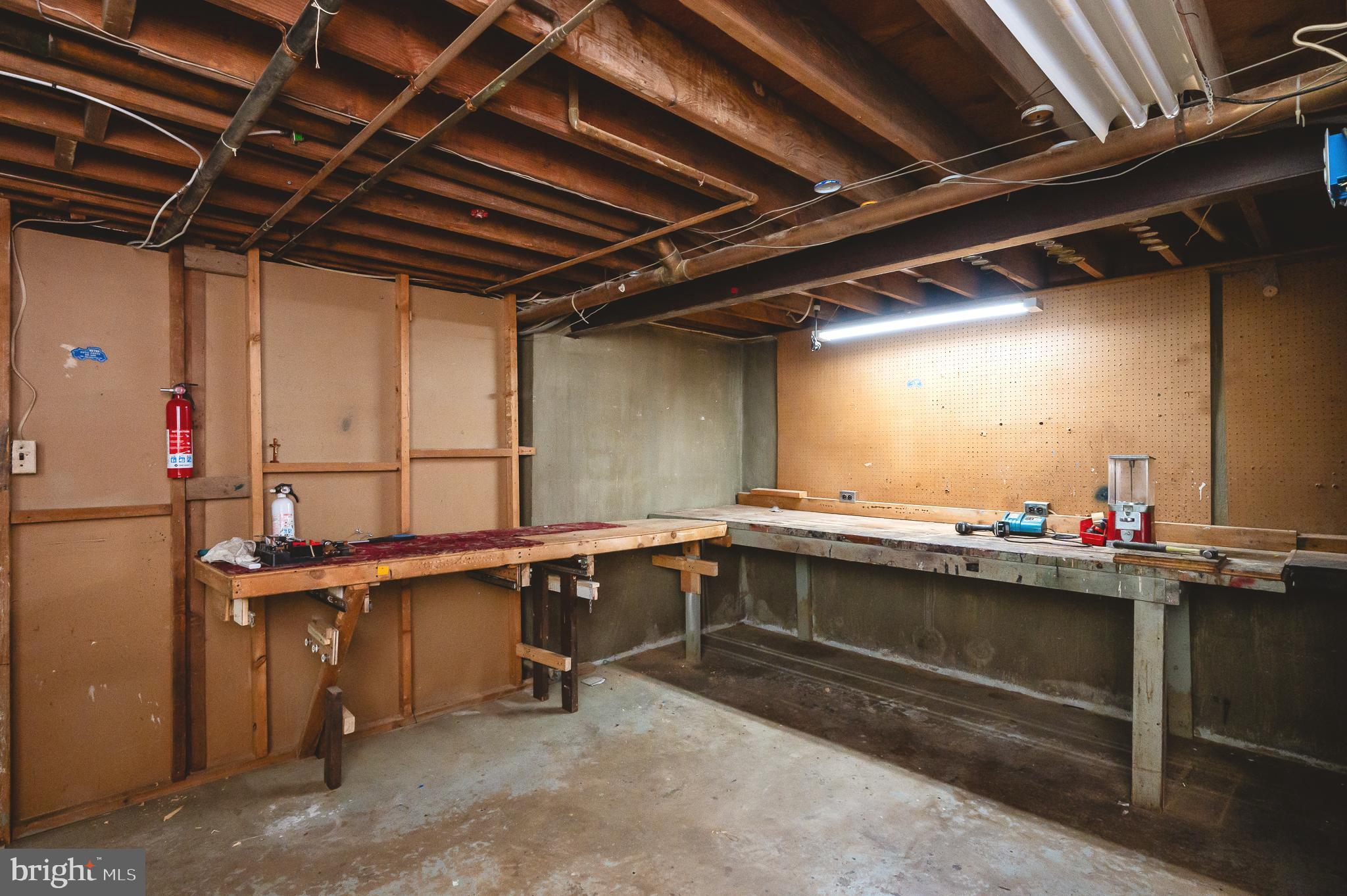 8337 Analee Avenue Rosedale, MD 21237 - Photo 42 of 48 a view of storage and utility room