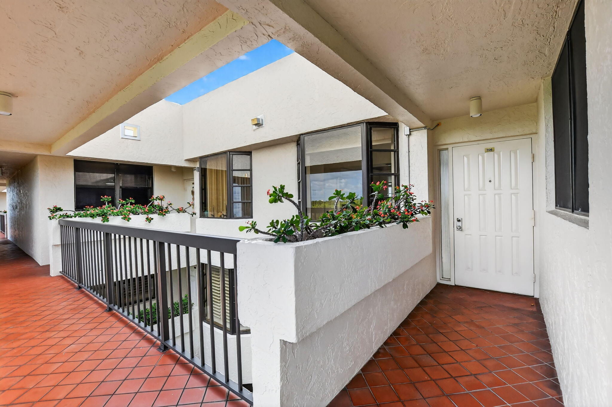 6620 Boca Del Mar Drive, Unit 706 Boca Raton, FL 33433 - Photo 2 of 41 a view of a porch