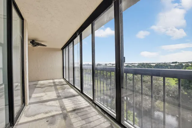 a view of an entryway