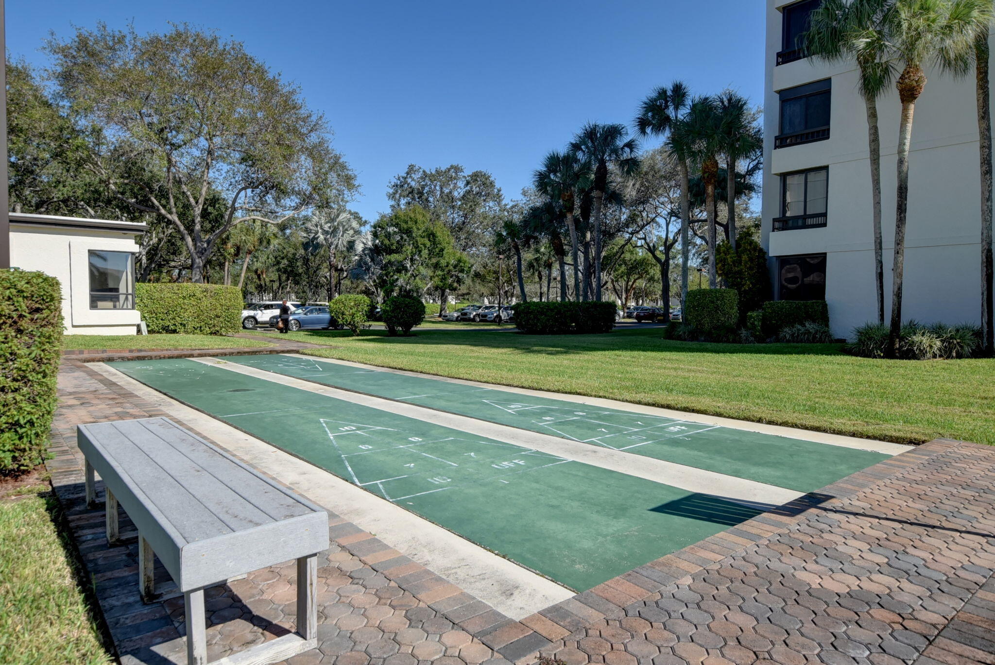 6620 Boca Del Mar Drive, Unit 706 Boca Raton, FL 33433 - Photo 38 of 41 a view of a patio with a yard
