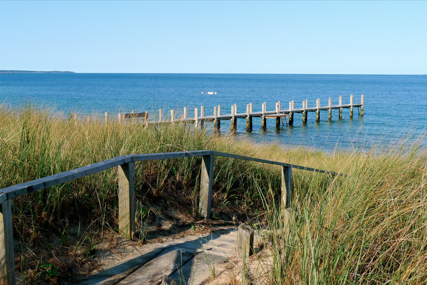 0 Chilmark Road Chilmark, MA 02535 - Photo 1 of 10 Gray's Beach and dock