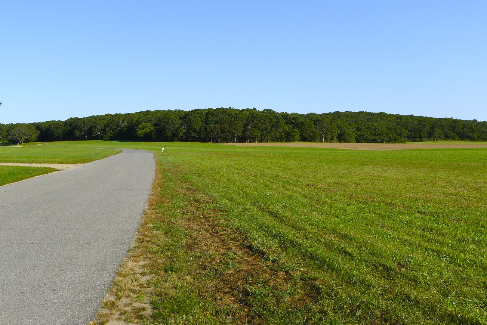 0 Chilmark Road Chilmark, MA 02535 - Photo 3 of 10 Broad mowed fields create a stunning entrance to the community.