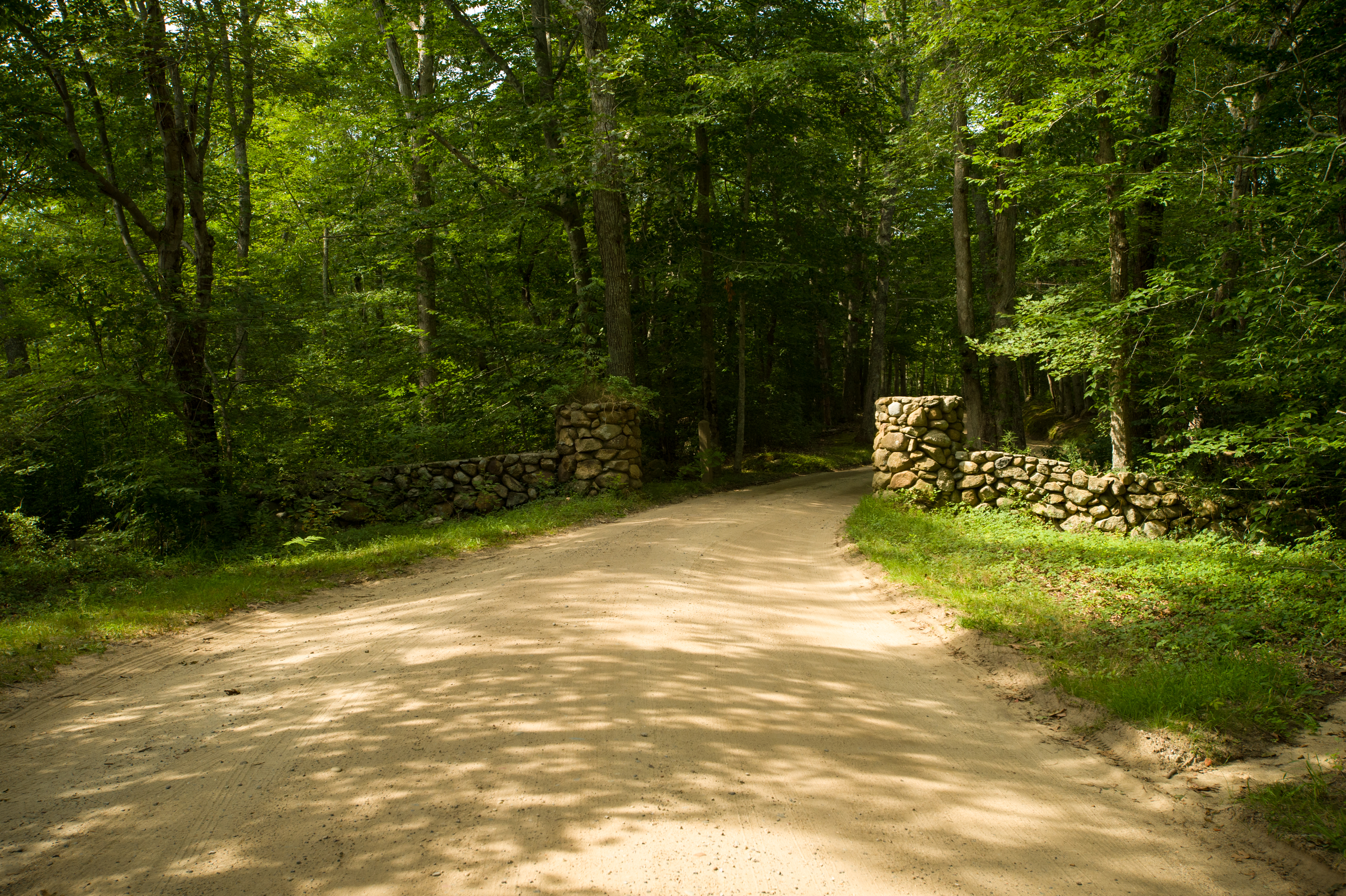 0 Chilmark Road Chilmark, MA 02535 - Photo 4 of 10 One of the seven gates.