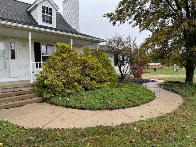 22500 Delaware County Line Road Marysville, OH 43040 - Photo 4 of 60 FRONT WALKWAY