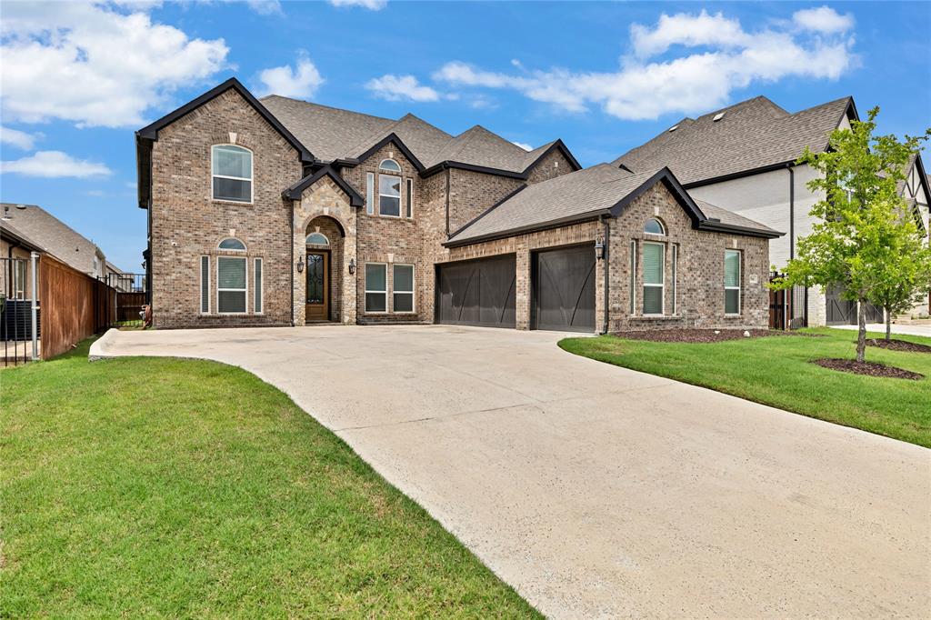 566 Long Meadow Drive Haslet, TX 76052 - Photo 1 of 36 front view of a house with a yard