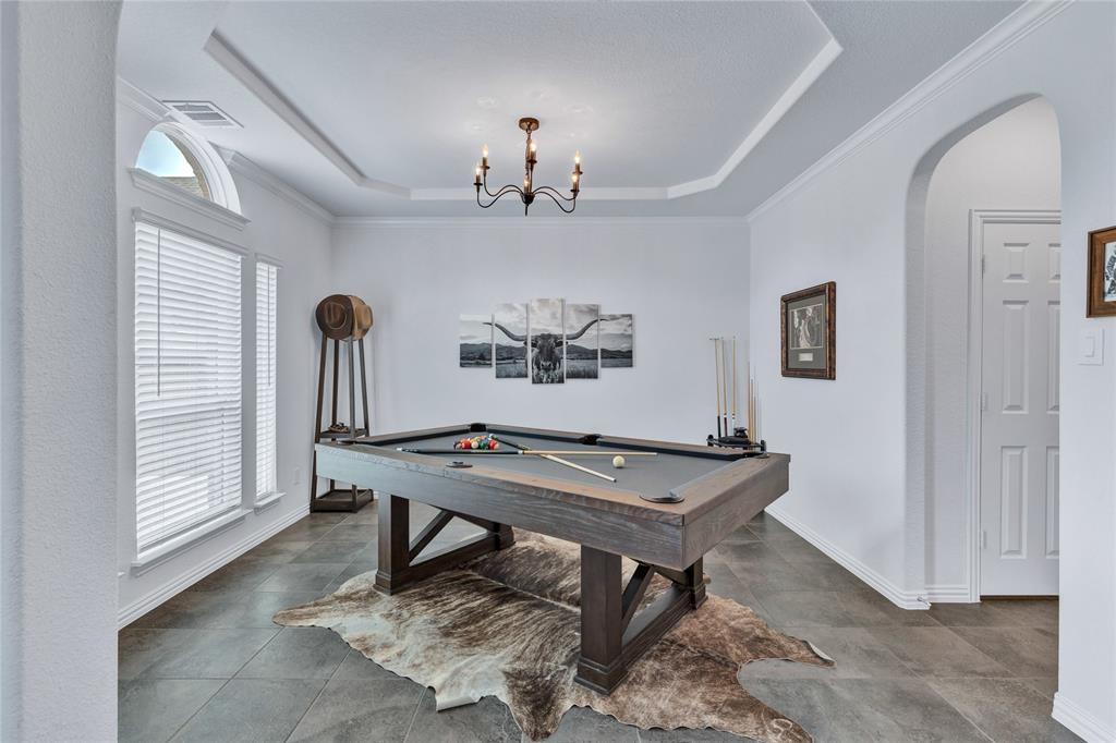 566 Long Meadow Drive Haslet, TX 76052 - Photo 12 of 36 a view of a workspace with furniture