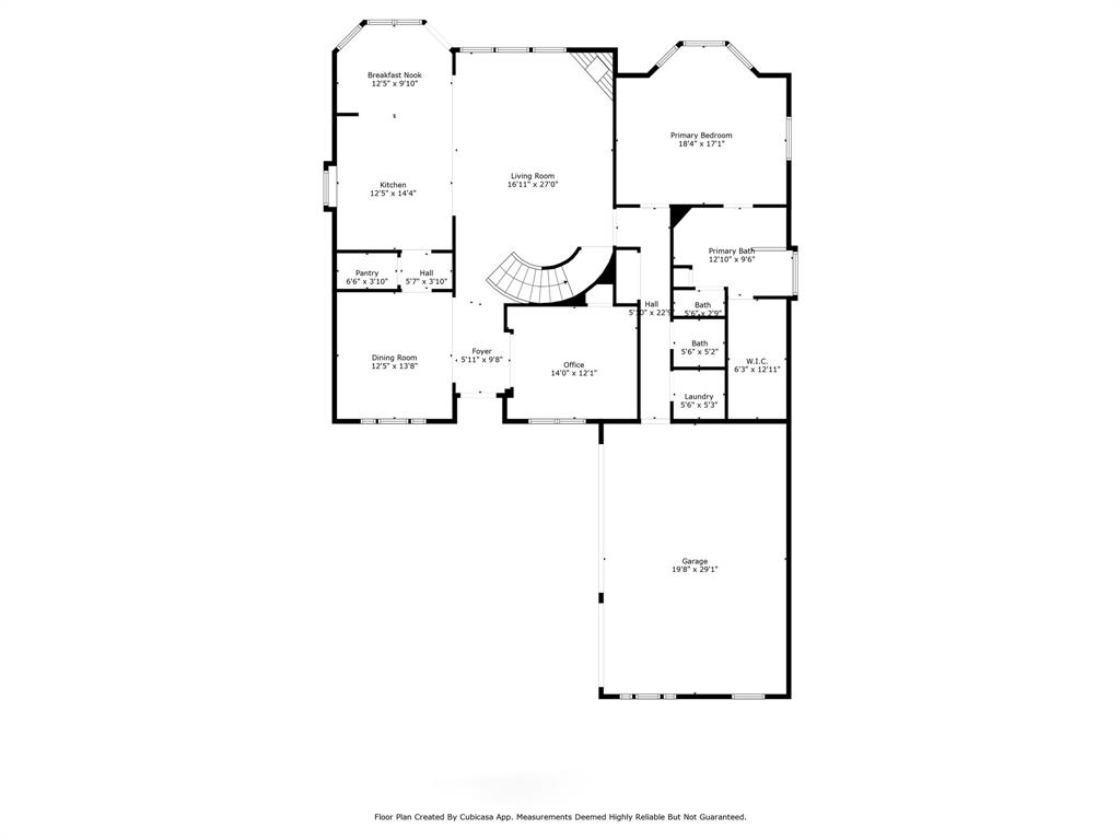 566 Long Meadow Drive Haslet, TX 76052 - Photo 35 of 36 a picture of floor plan