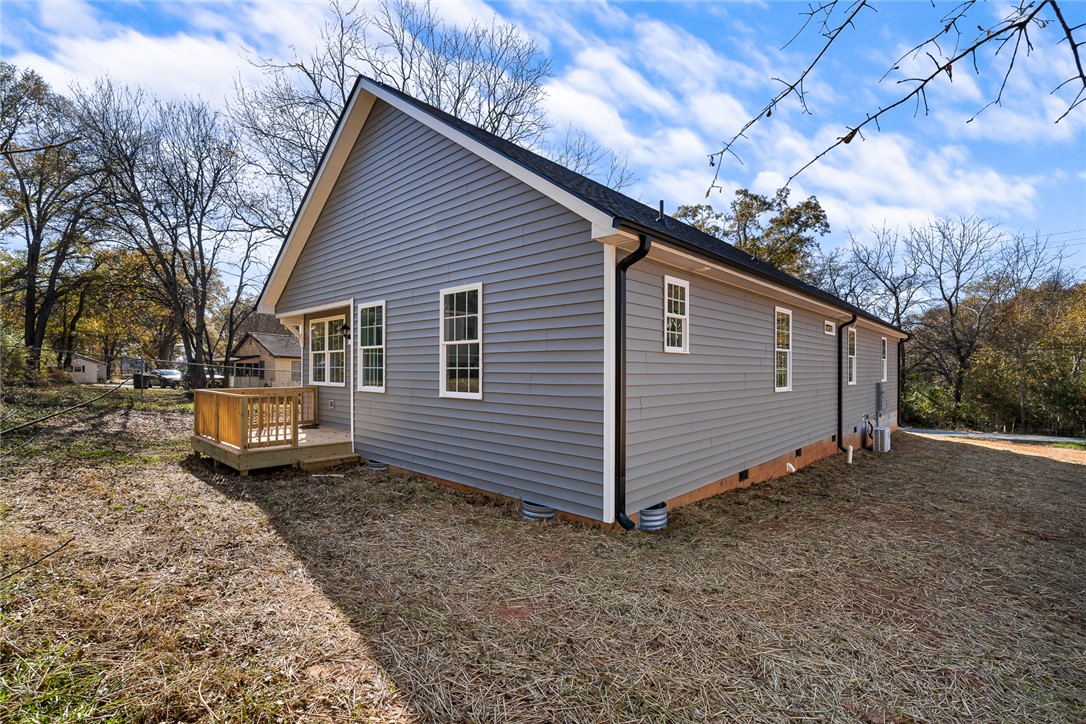 337 Winston Street Pendleton, SC 29670 - Photo 31 of 35 Backyard