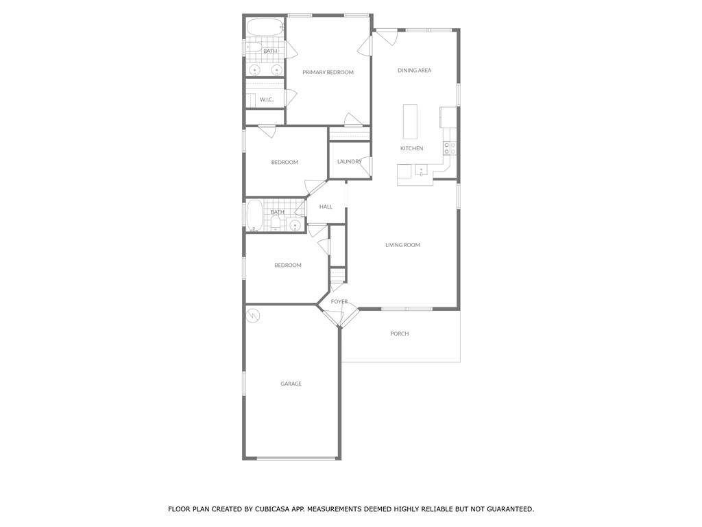 337 Winston Street Pendleton, SC 29670 - Photo 34 of 35 Floor Plan