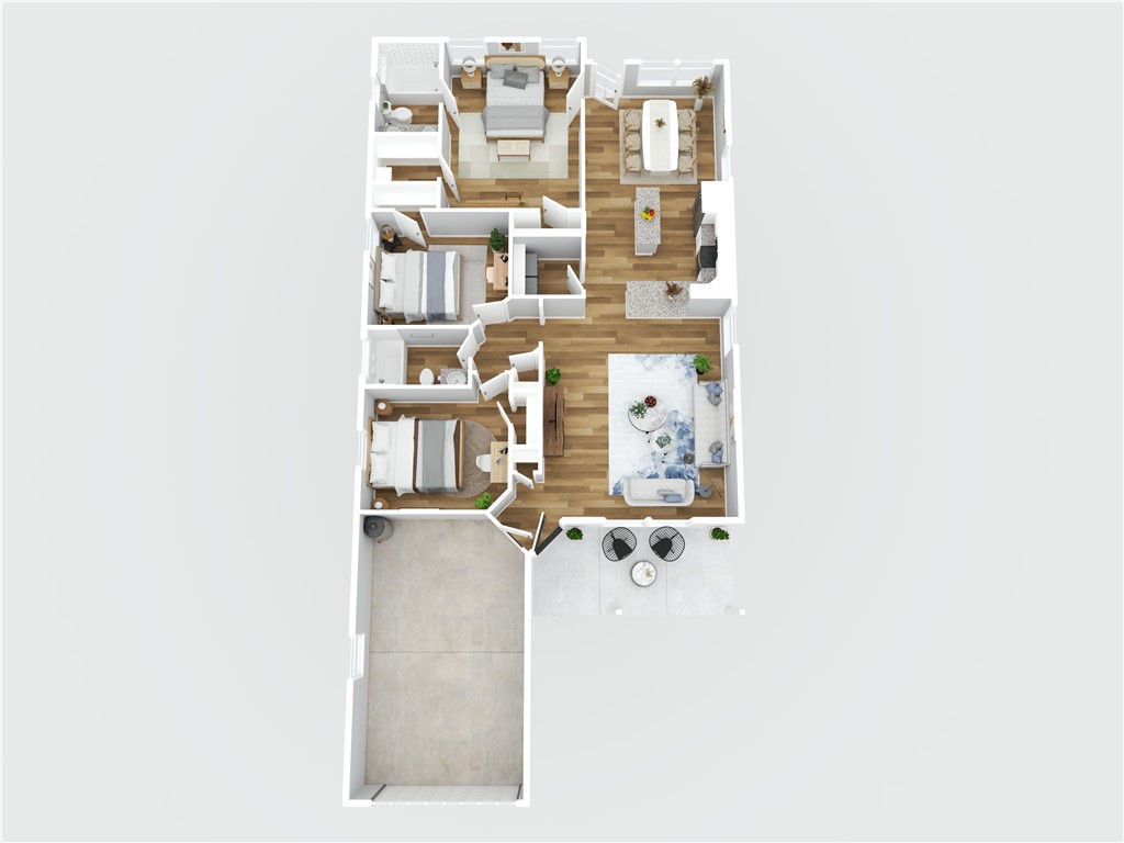 337 Winston Street Pendleton, SC 29670 - Photo 35 of 35 Floor Plan