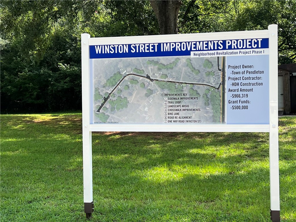 337 Winston Street Pendleton, SC 29670 - Photo 33 of 35 Improvements to Winston Street