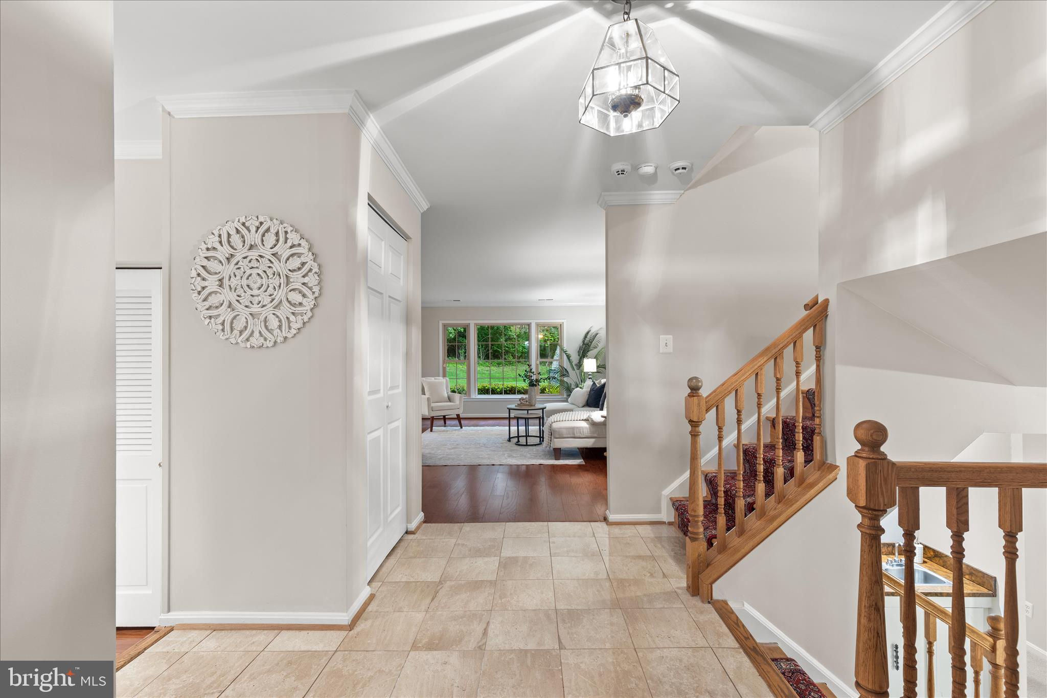 10205 Old Hunt Road Vienna, VA 22181 - Photo 20 of 67 a view of entryway with livingroom