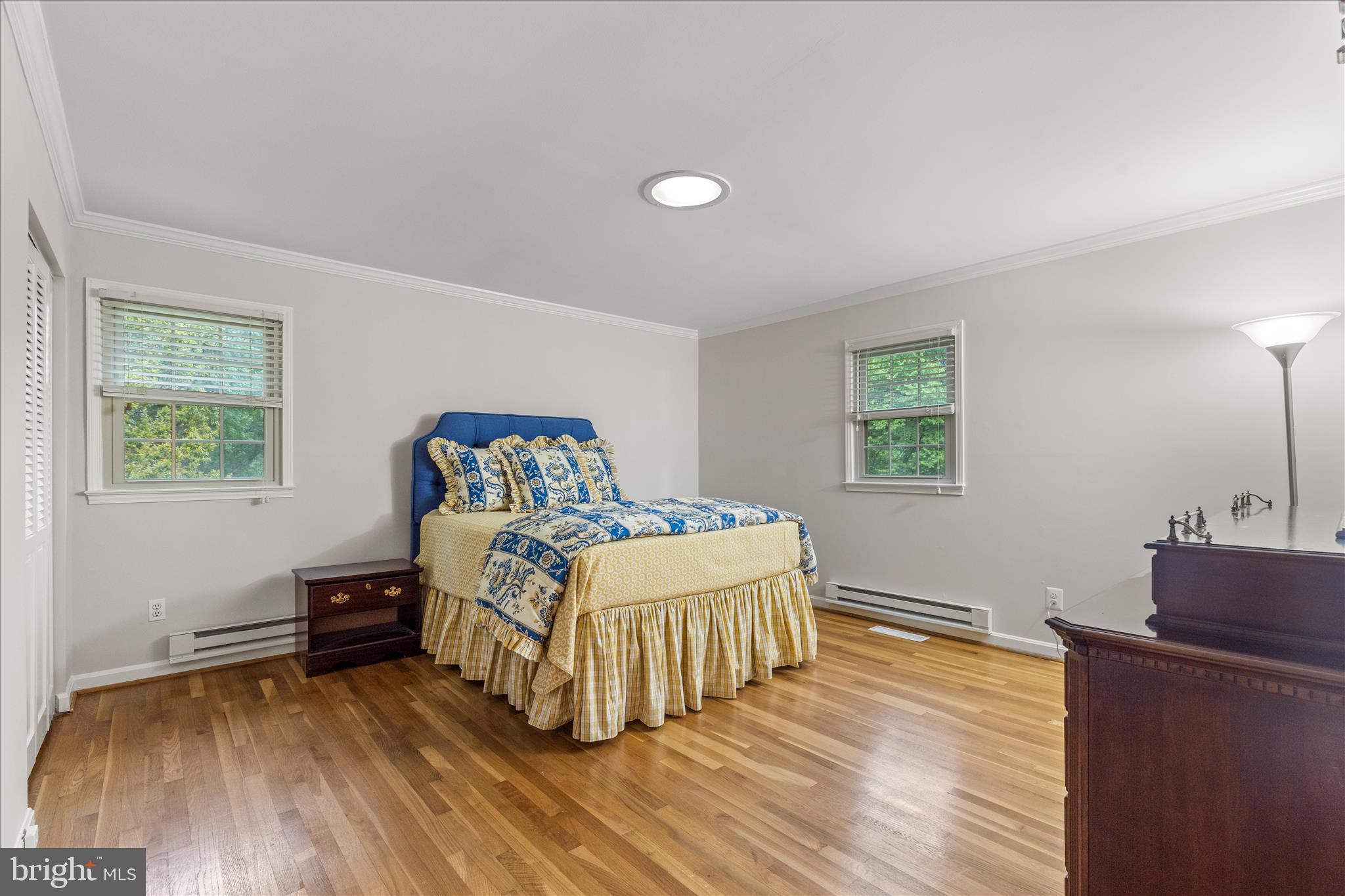10205 Old Hunt Road Vienna, VA 22181 - Photo 37 of 67 a bedroom with a bed and a window