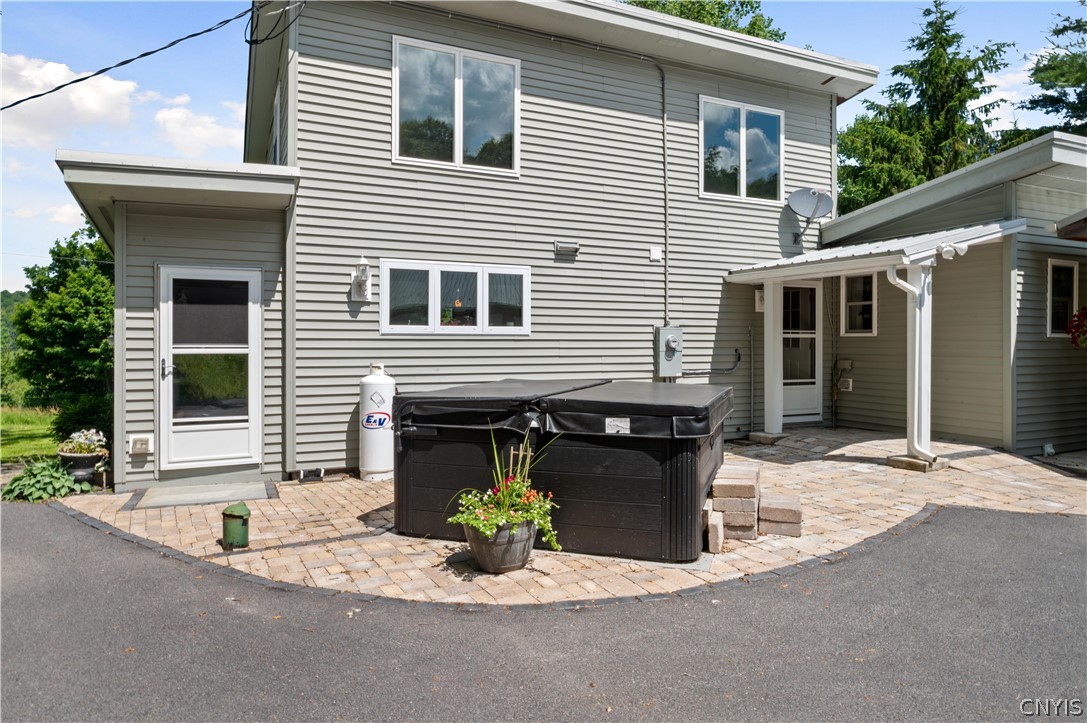3546 Center Road Madison, NY 13402 - Photo 12 of 50 Hot tub stays for new owner to enjoy. Purchased new in 202