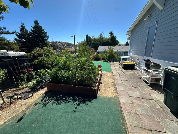 a view of house with outdoor space