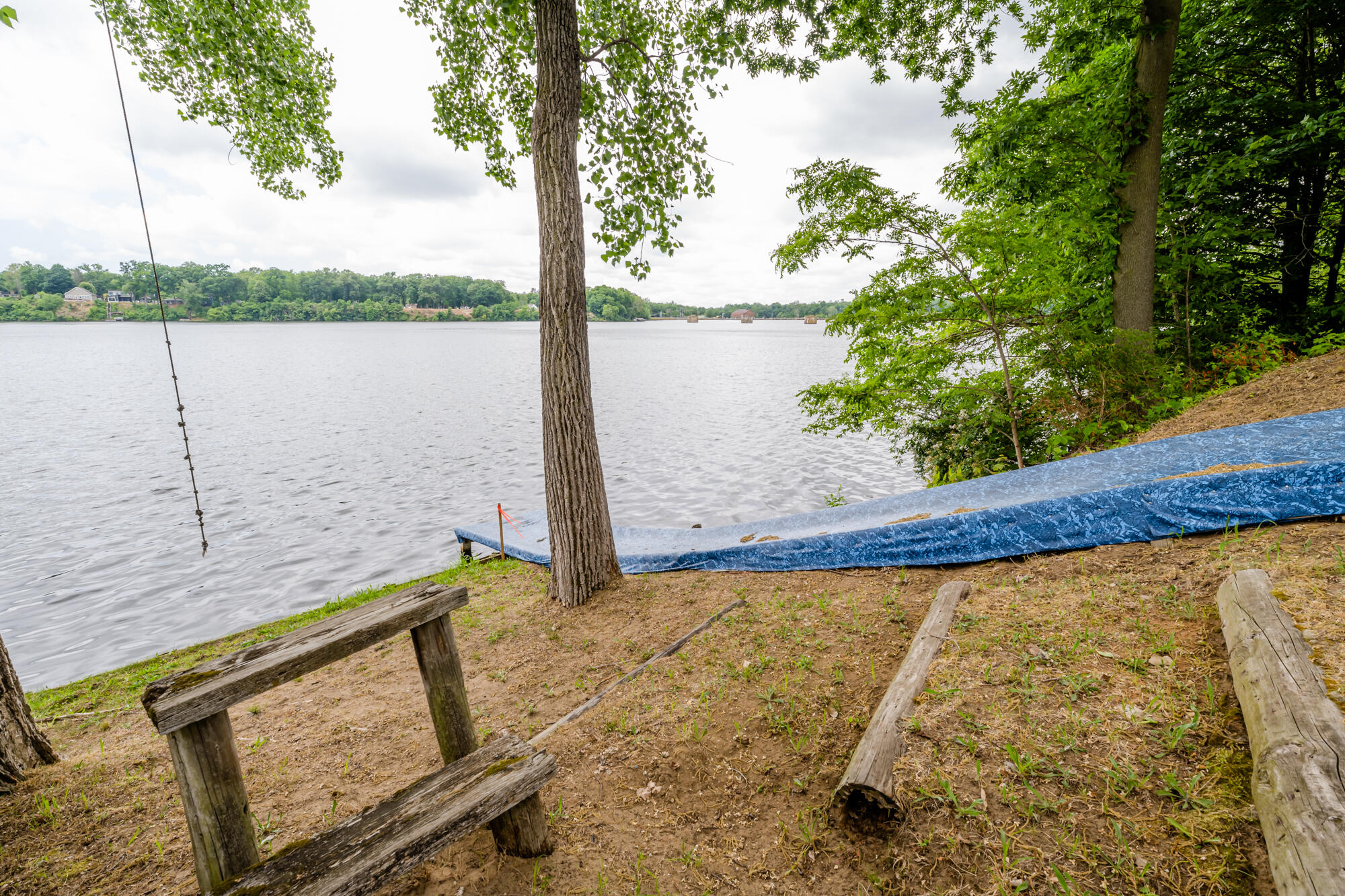 10280 Range Line Road Berrien Springs, MI 49103 - Photo 11 of 53 Lake Front Water Slide