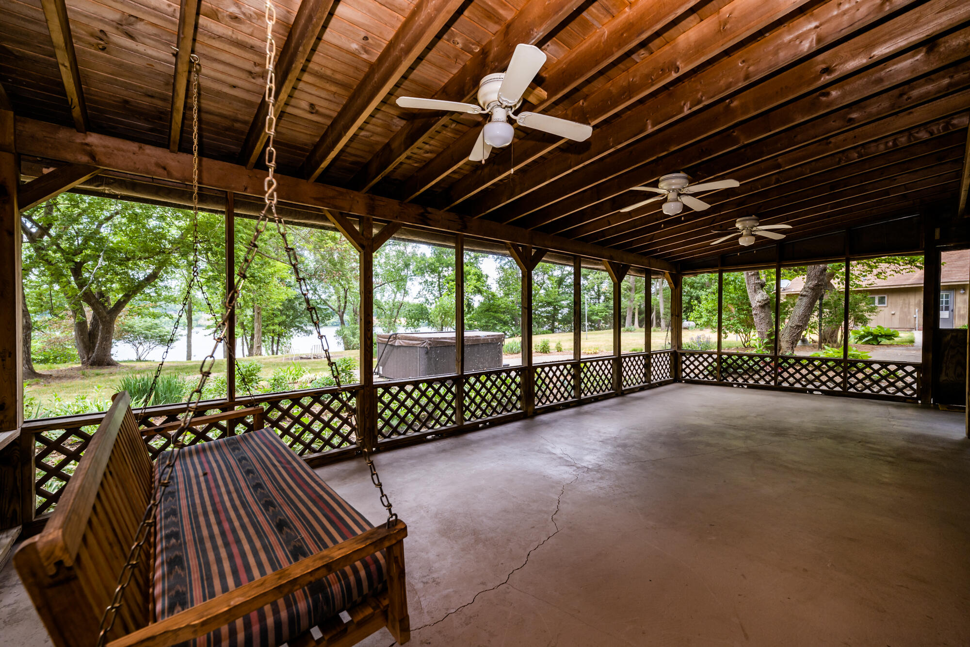 10280 Range Line Road Berrien Springs, MI 49103 - Photo 36 of 53 Screened-In Porch