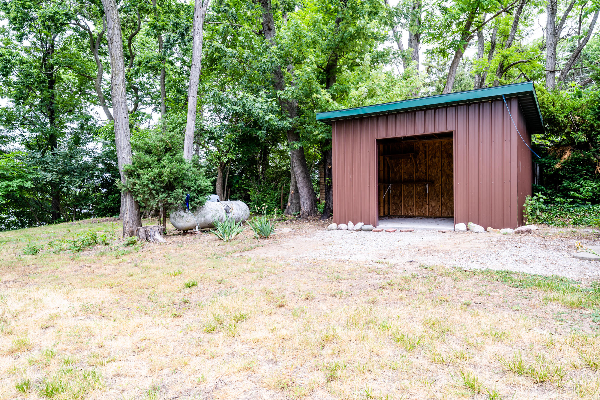 10280 Range Line Road Berrien Springs, MI 49103 - Photo 48 of 53 Storage Shed