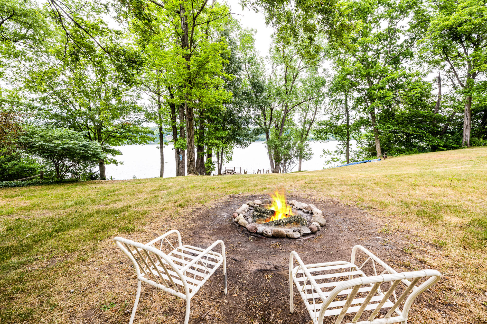 10280 Range Line Road Berrien Springs, MI 49103 - Photo 5 of 53 Back Yard