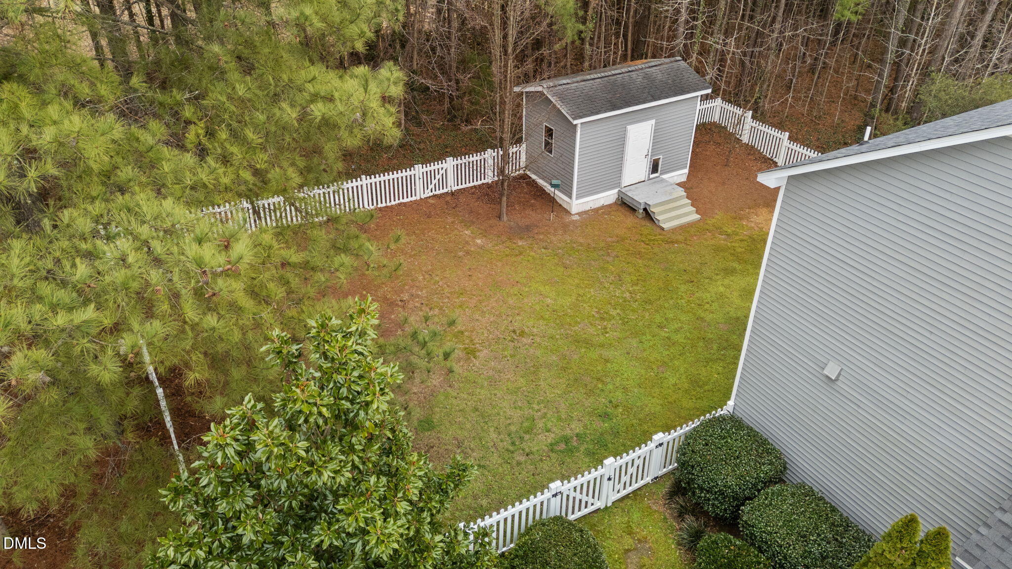 83 Larson Court Clayton, NC 27520 - Photo 30 of 35 a view of a back yard