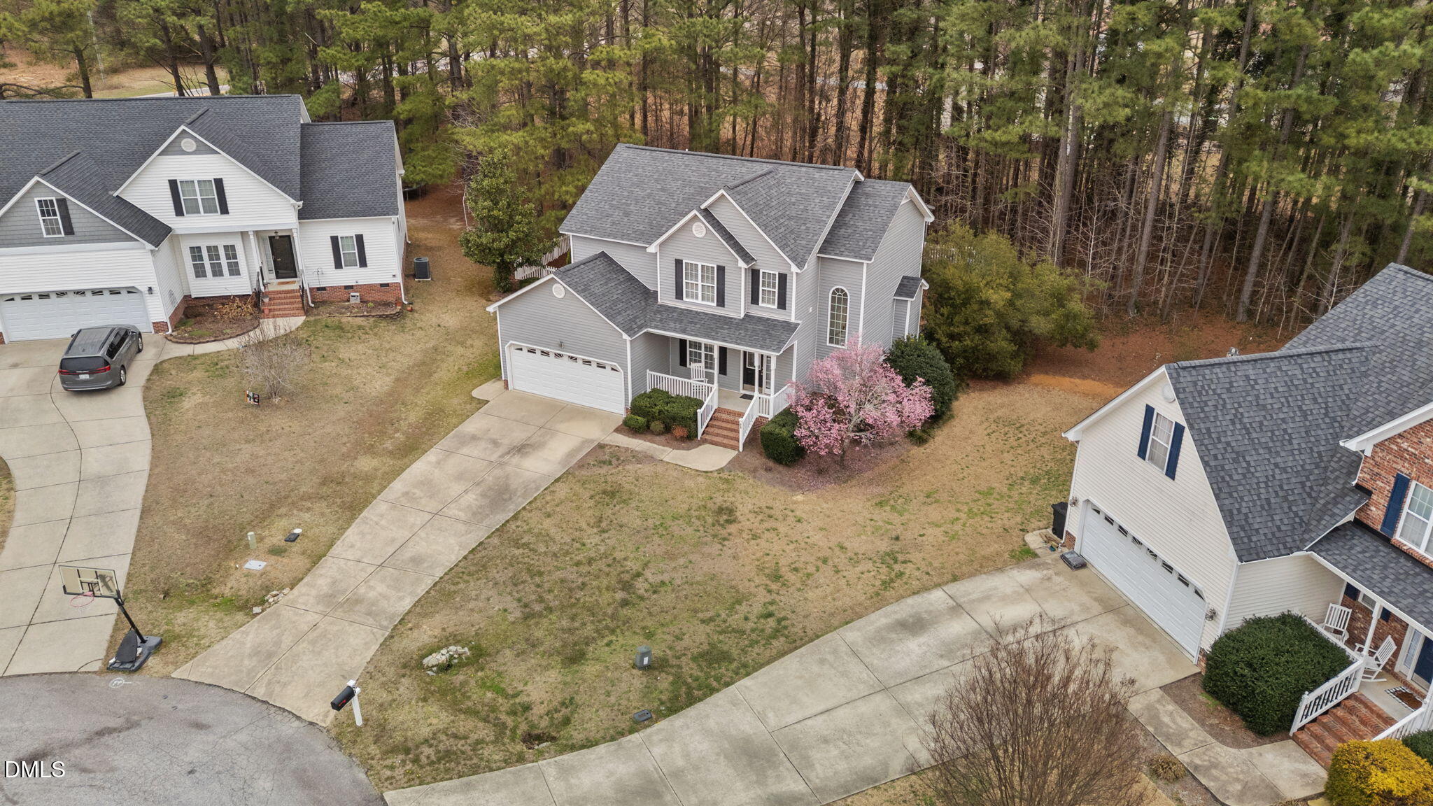 83 Larson Court Clayton, NC 27520 - Photo 35 of 35 front view of a house with a yard