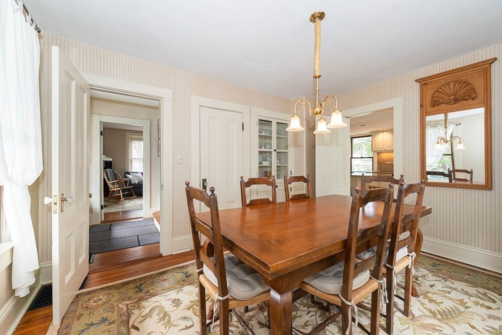 4 Jackson Court Lexington, MA 02421 - Photo 16 of 29 a dining room with furniture window and wooden floor
