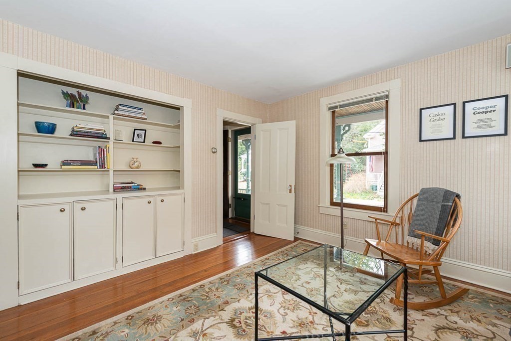 4 Jackson Court Lexington, MA 02421 - Photo 7 of 29 a view of a workspace with furniture and a window