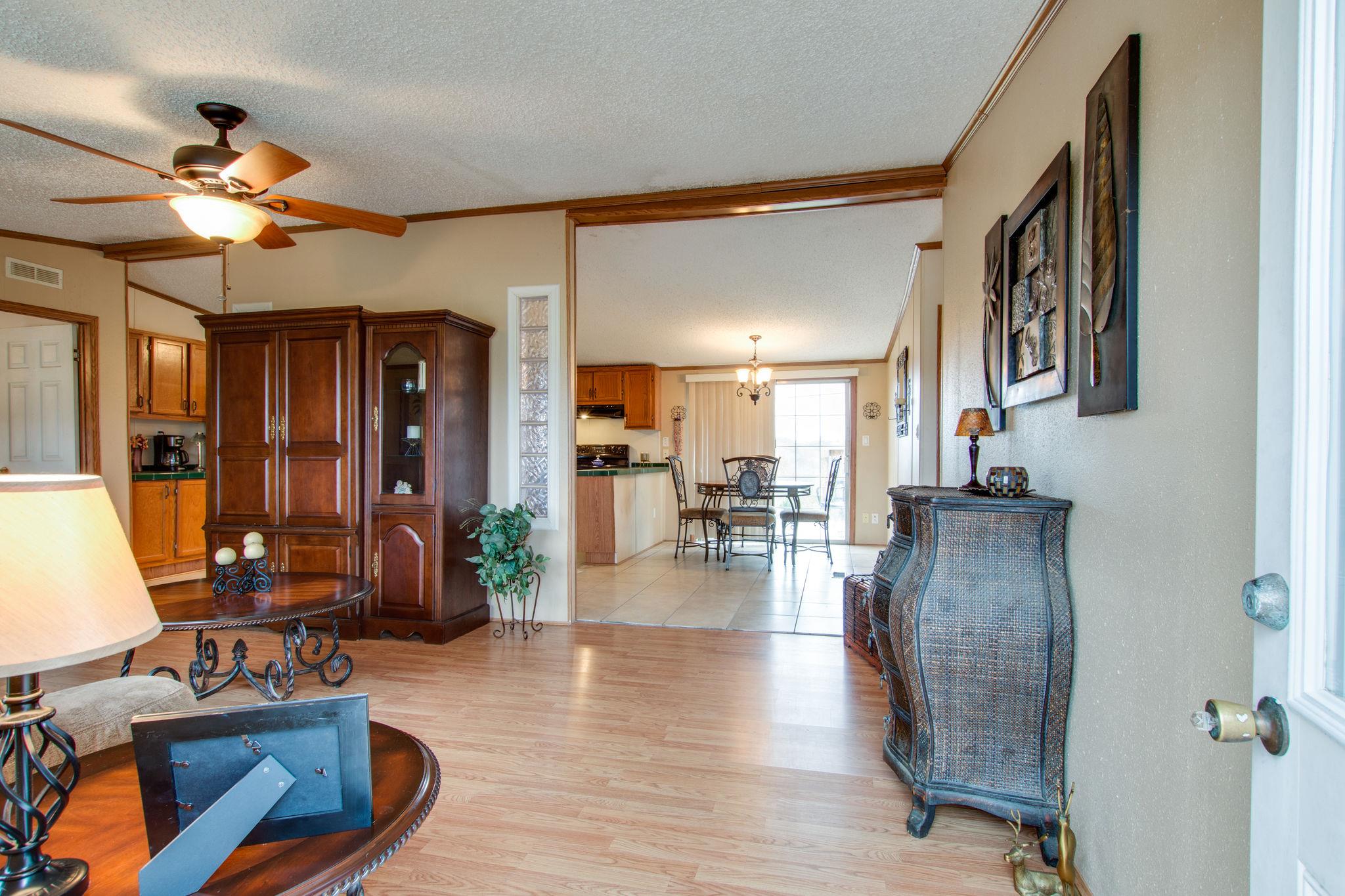 3240 Beasleys Bend Road Lebanon, TN 37087 - Photo 2 of 25 a view of a livingroom with furniture and a flat screen tv