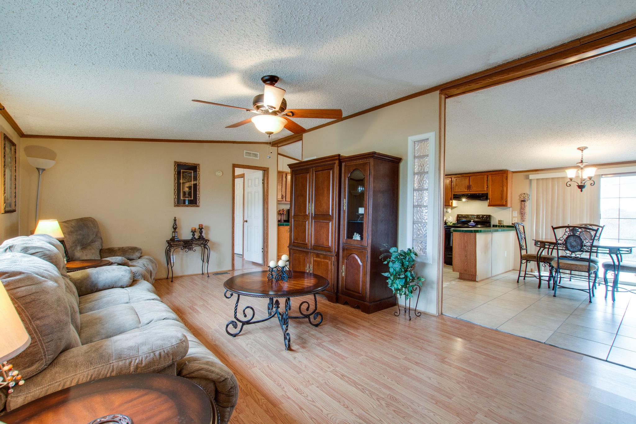 3240 Beasleys Bend Road Lebanon, TN 37087 - Photo 5 of 25 a living room with furniture and wooden floor