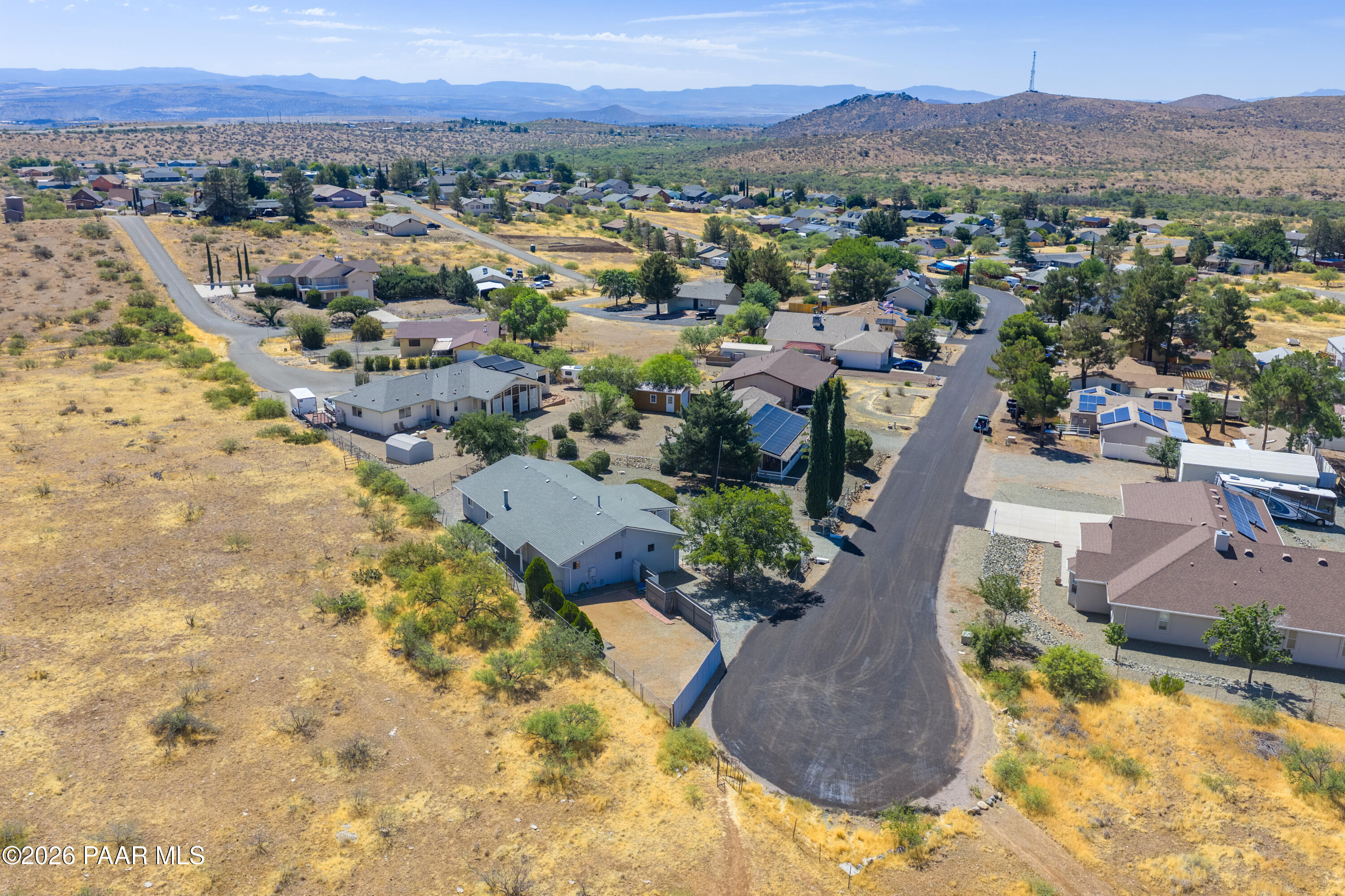 17460 East Jackrabbit Road, Unit 1 Mayer, AZ 86333 - Photo 36 of 41 Backs to school green space