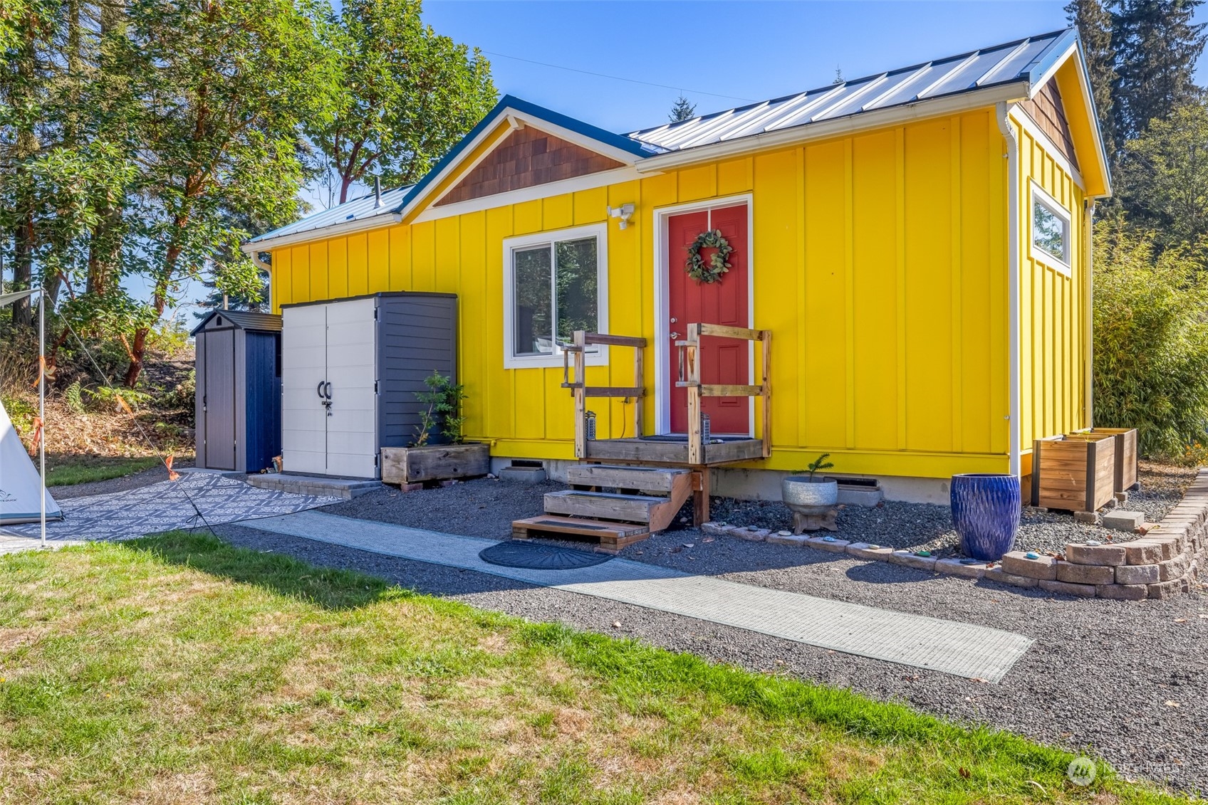 20 Willes Way Port Angeles, WA 98362 - Photo 1 of 34 a view of a house with backyard