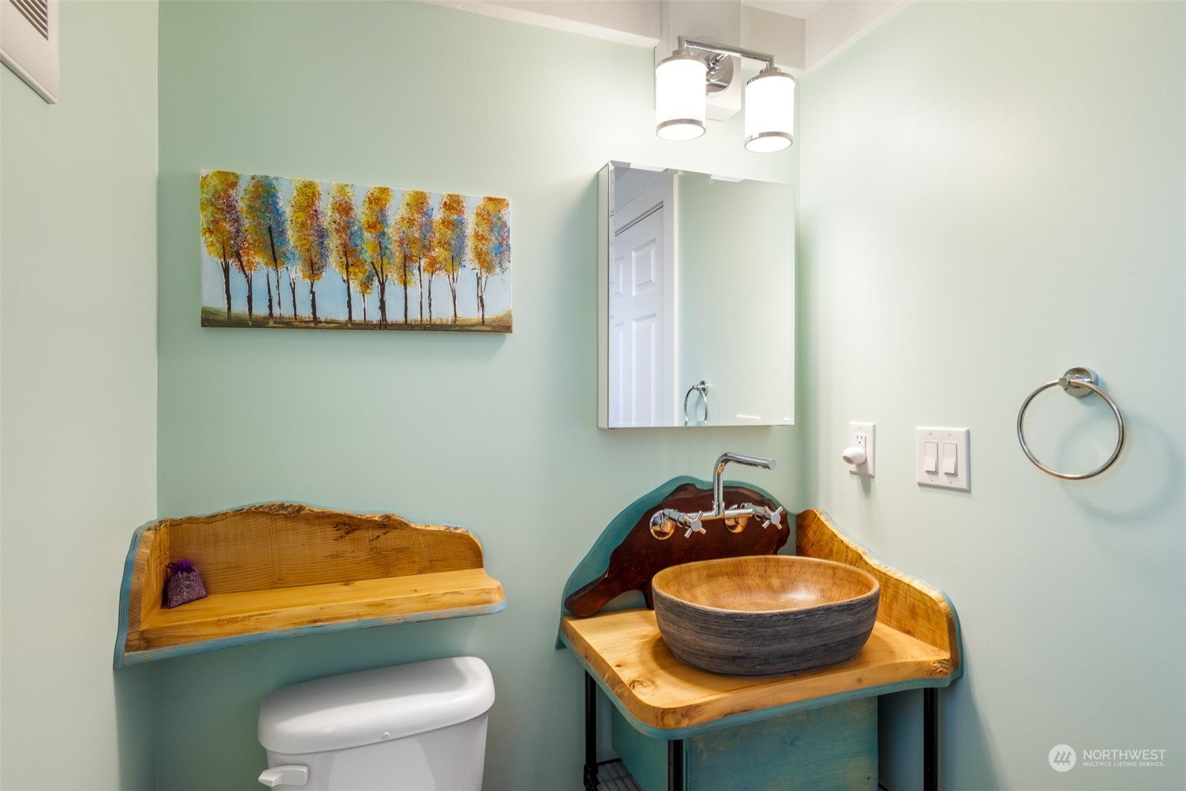 20 Willes Way Port Angeles, WA 98362 - Photo 12 of 34 a bathroom with a toilet and a sink
