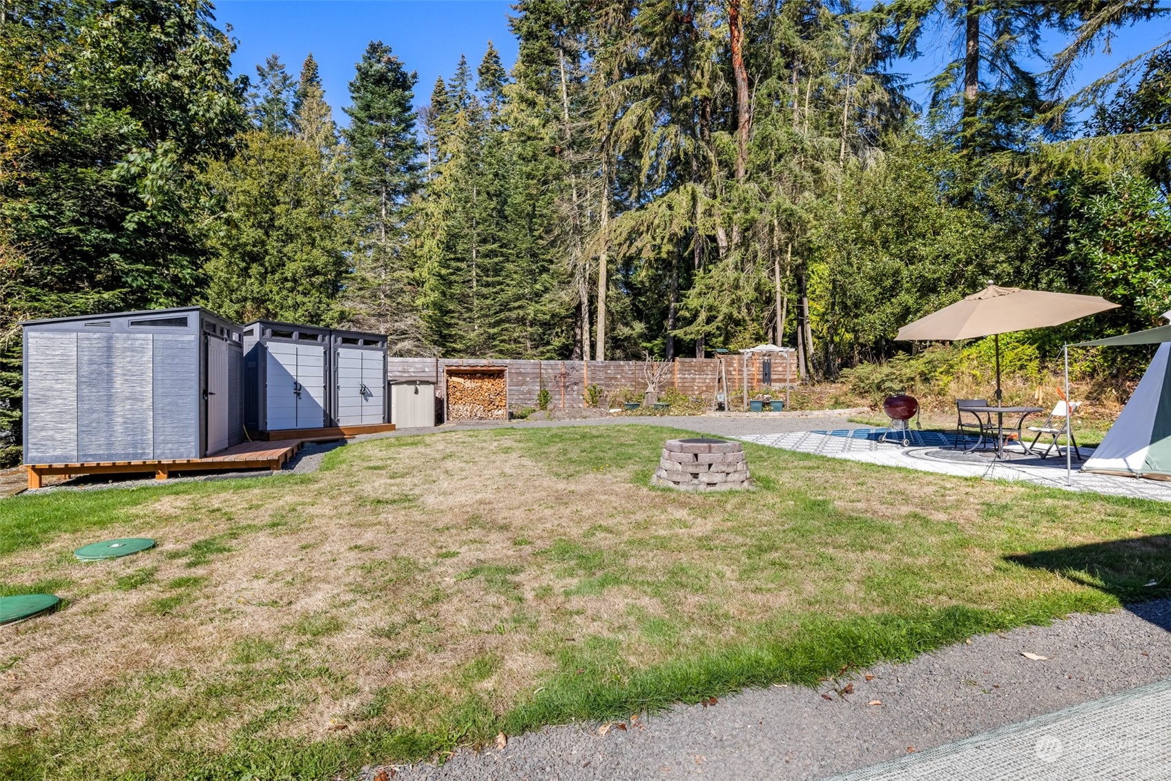 20 Willes Way Port Angeles, WA 98362 - Photo 18 of 34 a view of a swimming pool with a patio