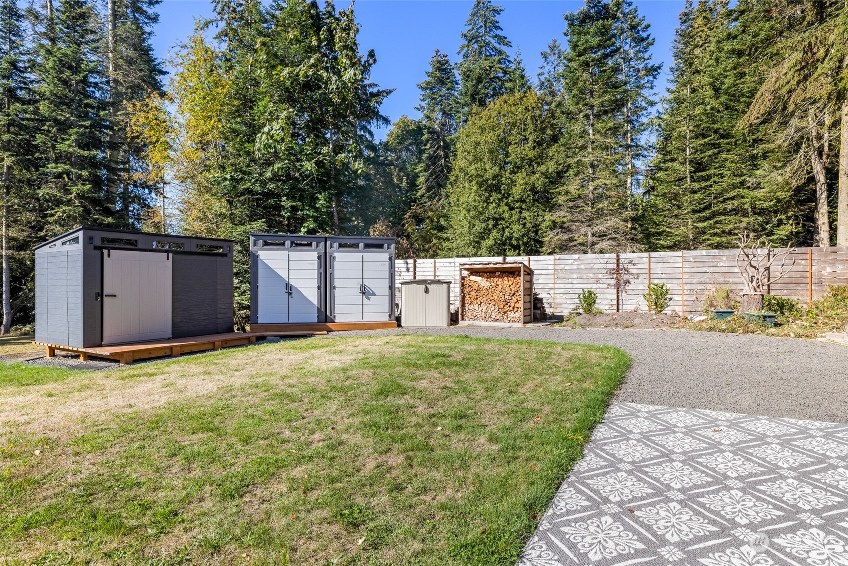 20 Willes Way Port Angeles, WA 98362 - Photo 19 of 34 a view of a back yard
