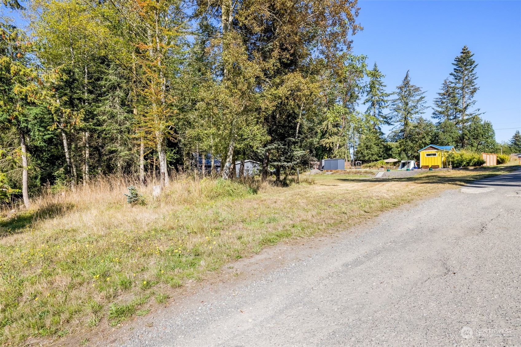 20 Willes Way Port Angeles, WA 98362 - Photo 28 of 34 a view of a yard with plants and trees