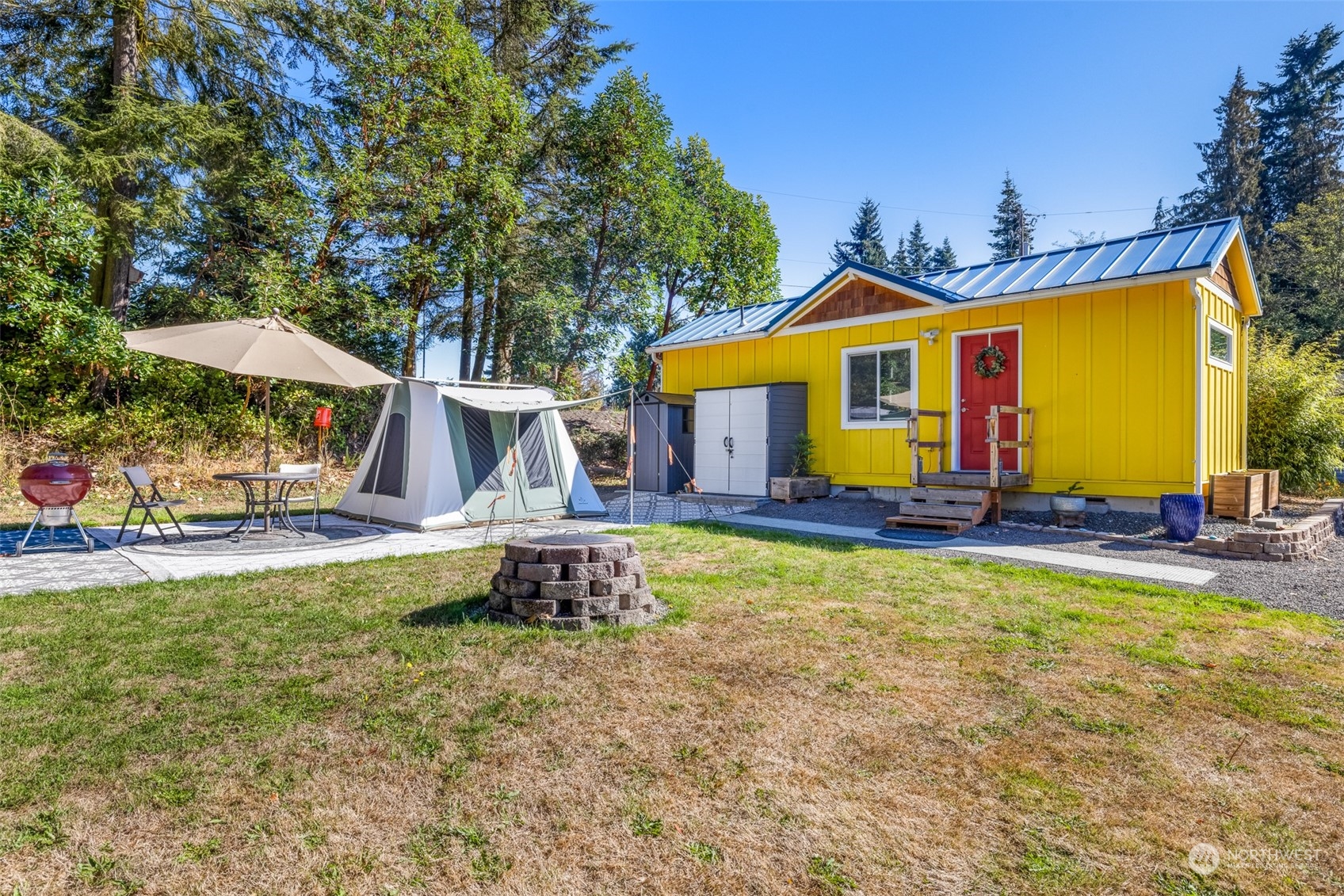 20 Willes Way Port Angeles, WA 98362 - Photo 34 of 34 a view of a house with swimming pool