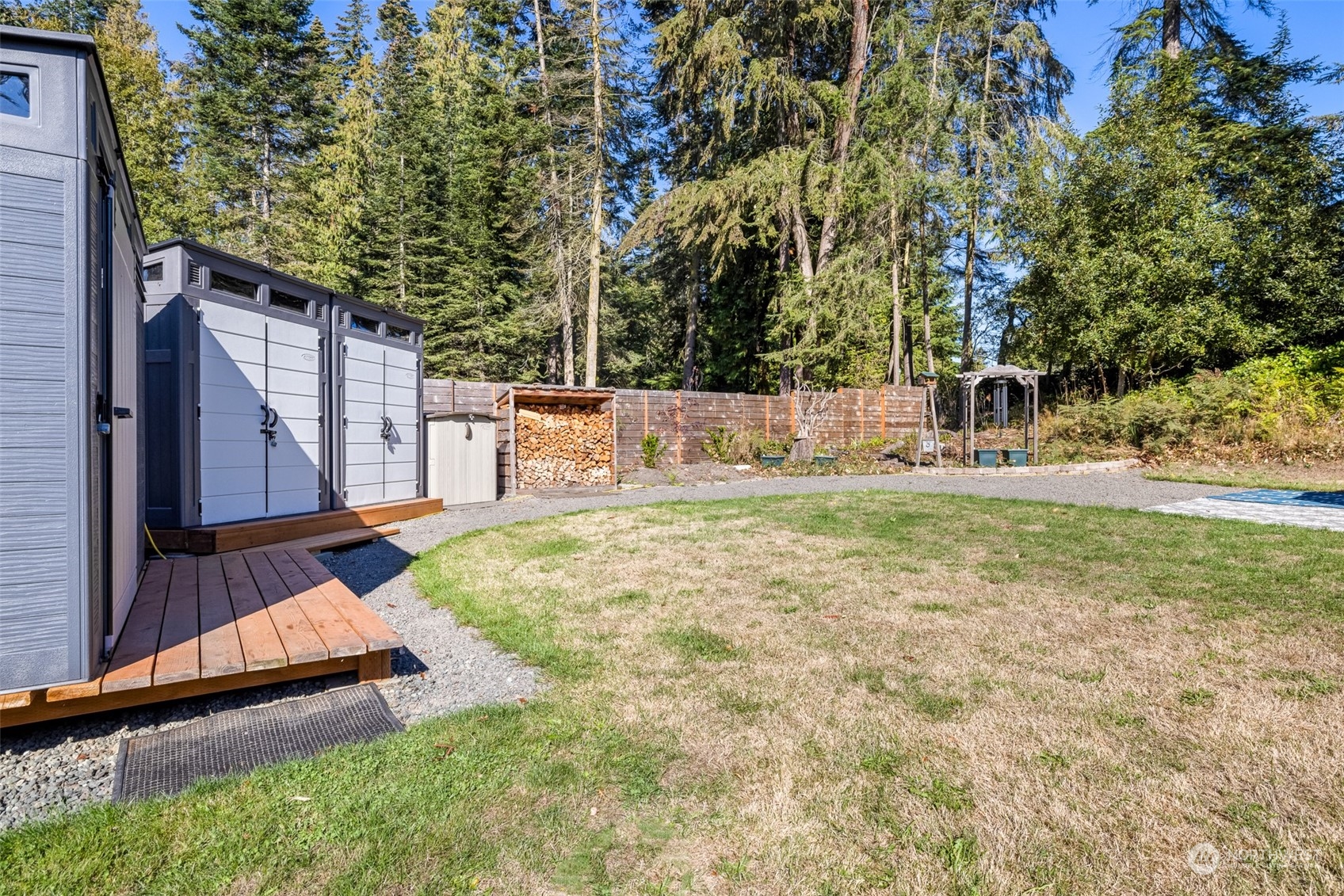 20 Willes Way Port Angeles, WA 98362 - Photo 4 of 34 a view of backyard with green space