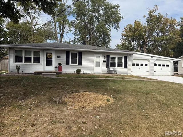 $202,000 | 911 West Exchange Street, Jerseyville, IL 62052