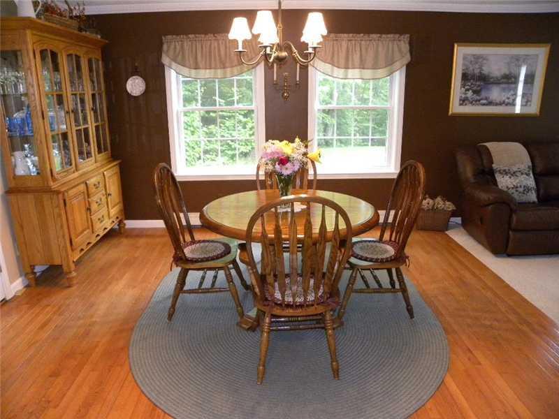 40 Sawyer Road Poland, ME 04274 - Photo 6 of 28 OPEN CONCEPT DINING ROOM WITH...