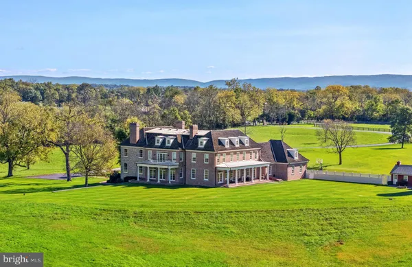 a view of a city with tall buildings in the background