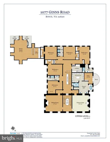 $6,695,000 | 1077 Ginns Road, Boyce, VA 22620