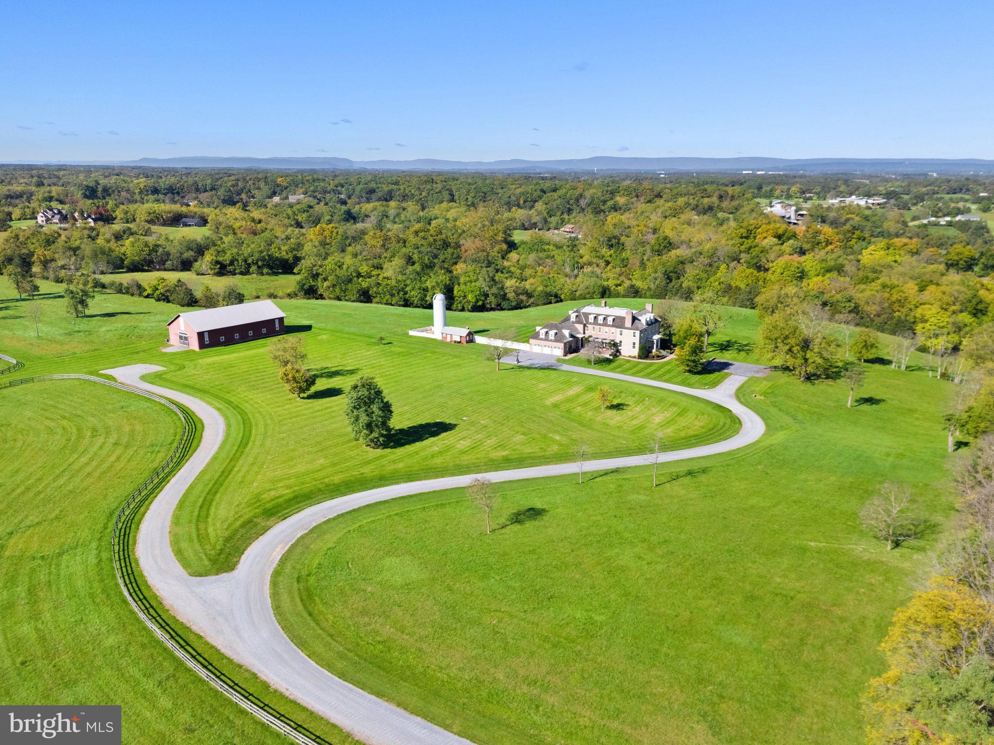1077 Ginns Road Boyce, VA 22620 - Photo 5 of 140 Drive: Left to the barn, Right to the house