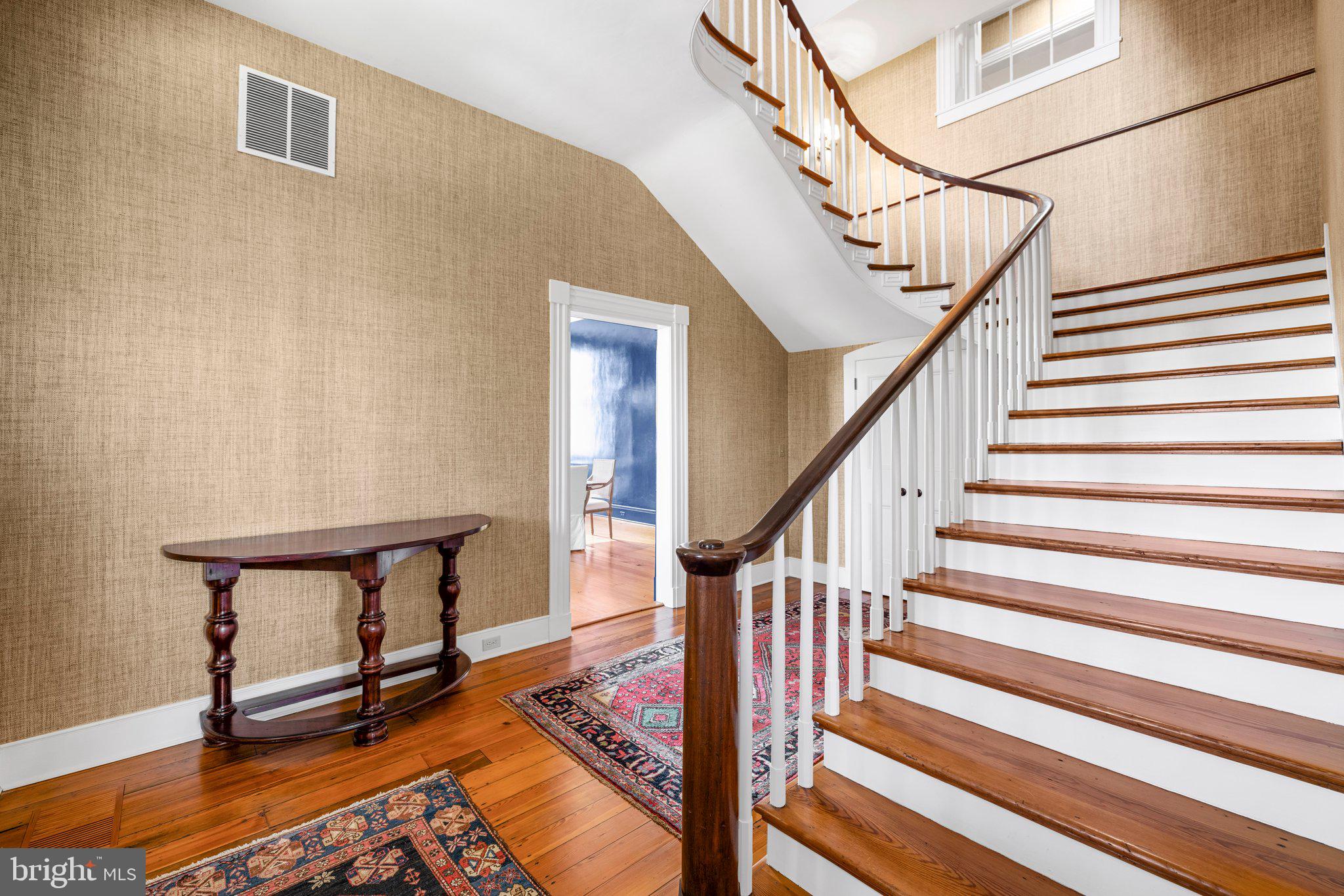 1077 Ginns Road Boyce, VA 22620 - Photo 7 of 140 Newel post and stairwell completely restored