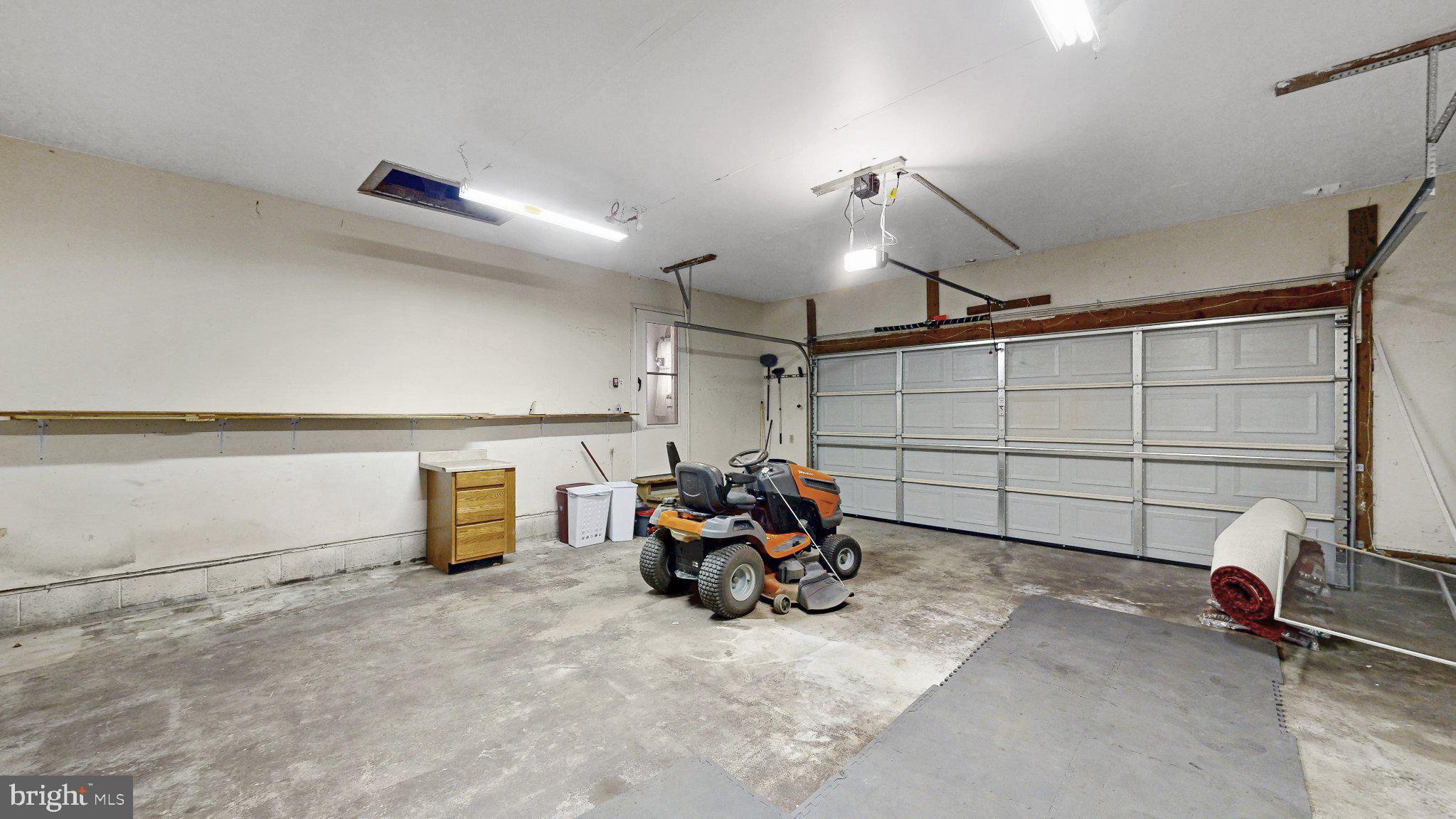 163 Pratts Branch Road Felton, DE 19943 - Photo 54 of 55 Spacious garage with ample storage.