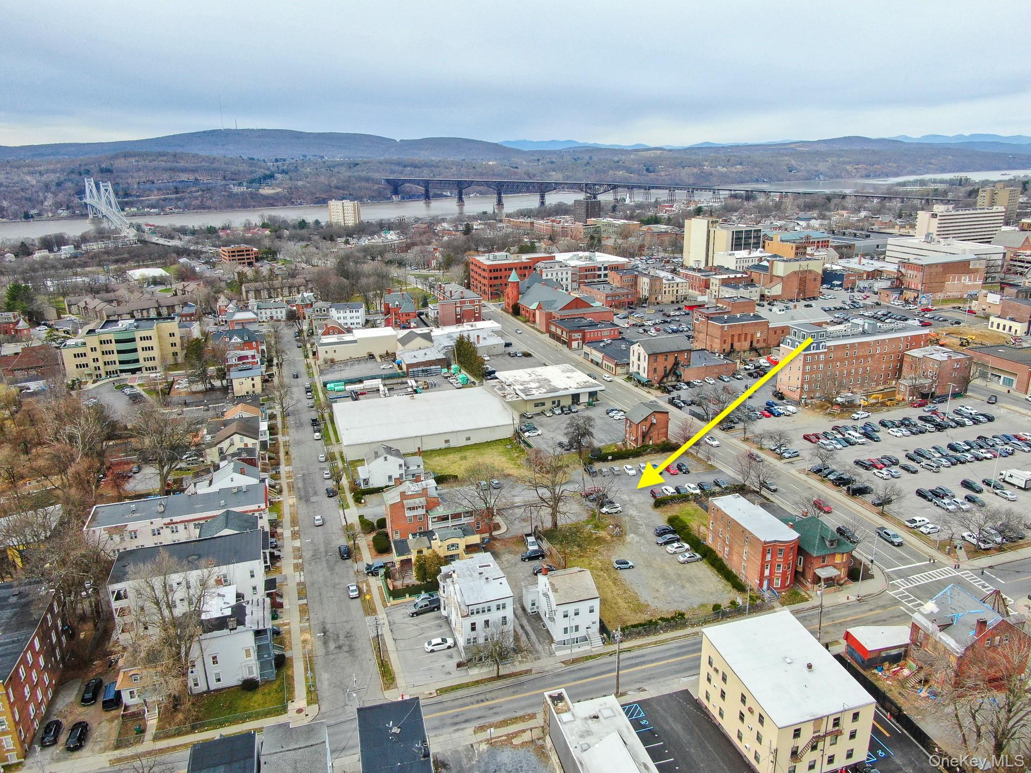54 Academy Street Poughkeepsie, NY 12601 - Photo 1 of 4 an aerial view of a city